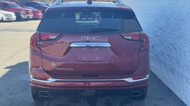 2019 gmc terrain denali