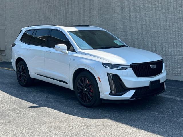 2022 cadillac xt6 sport awd