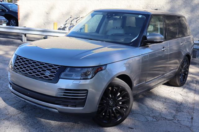 2018 land rover range rover 5.0l supercharged