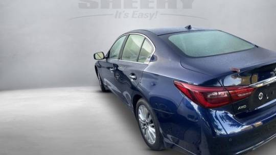 2021 infiniti q50 luxe