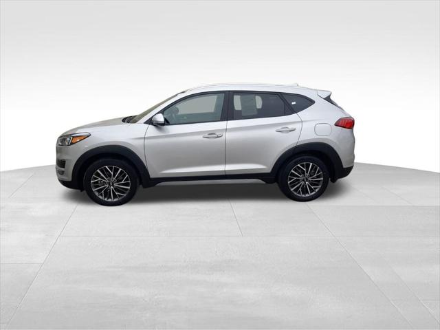 2020 hyundai tucson sel