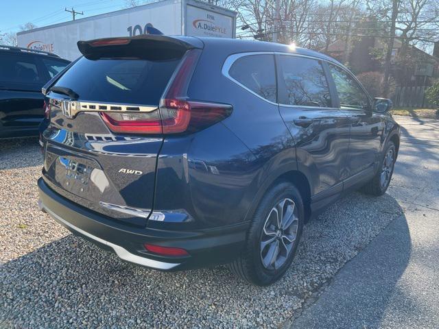 2022 honda cr-v awd ex