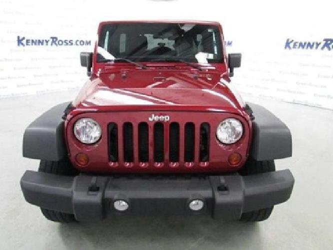 2012 jeep wrangler unlimited 4wd 4dr sport in irwin, pa