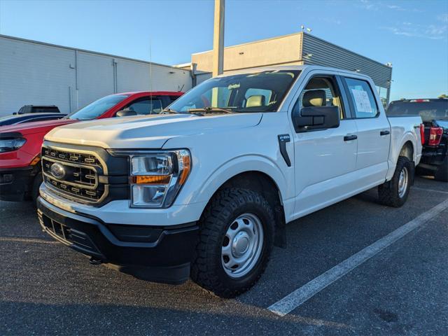 2021 ford f-150 xl