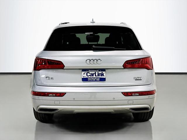 2018 audi q5 2.0t tech premium