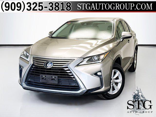 2017 lexus rx 350 base