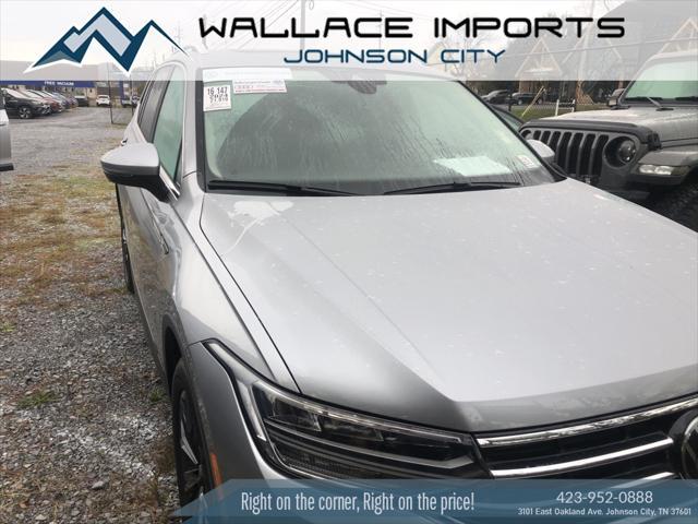 2024 volkswagen tiguan 2.0t se 4motion