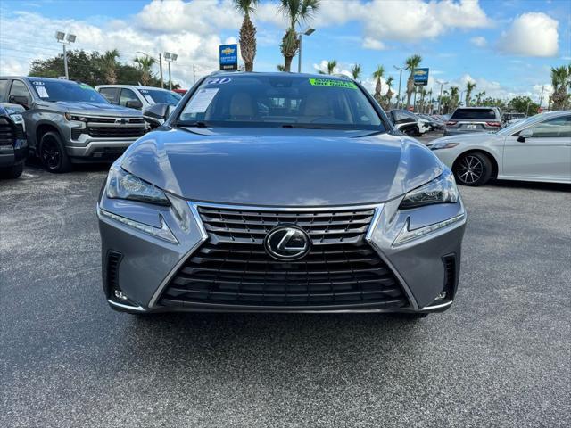 2021 lexus nx 300 base