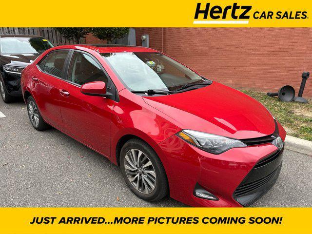 2019 toyota corolla xle