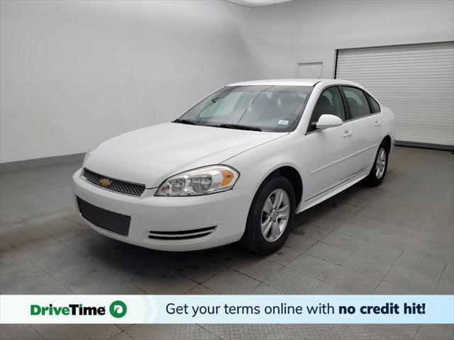 2015 chevrolet impala limited ls