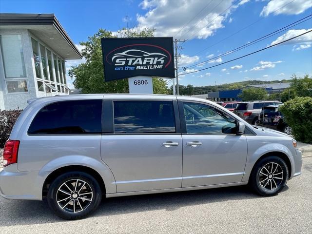 2018 dodge grand caravan gt