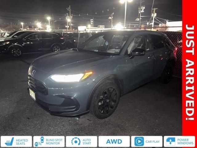 2023 honda hr-v sport