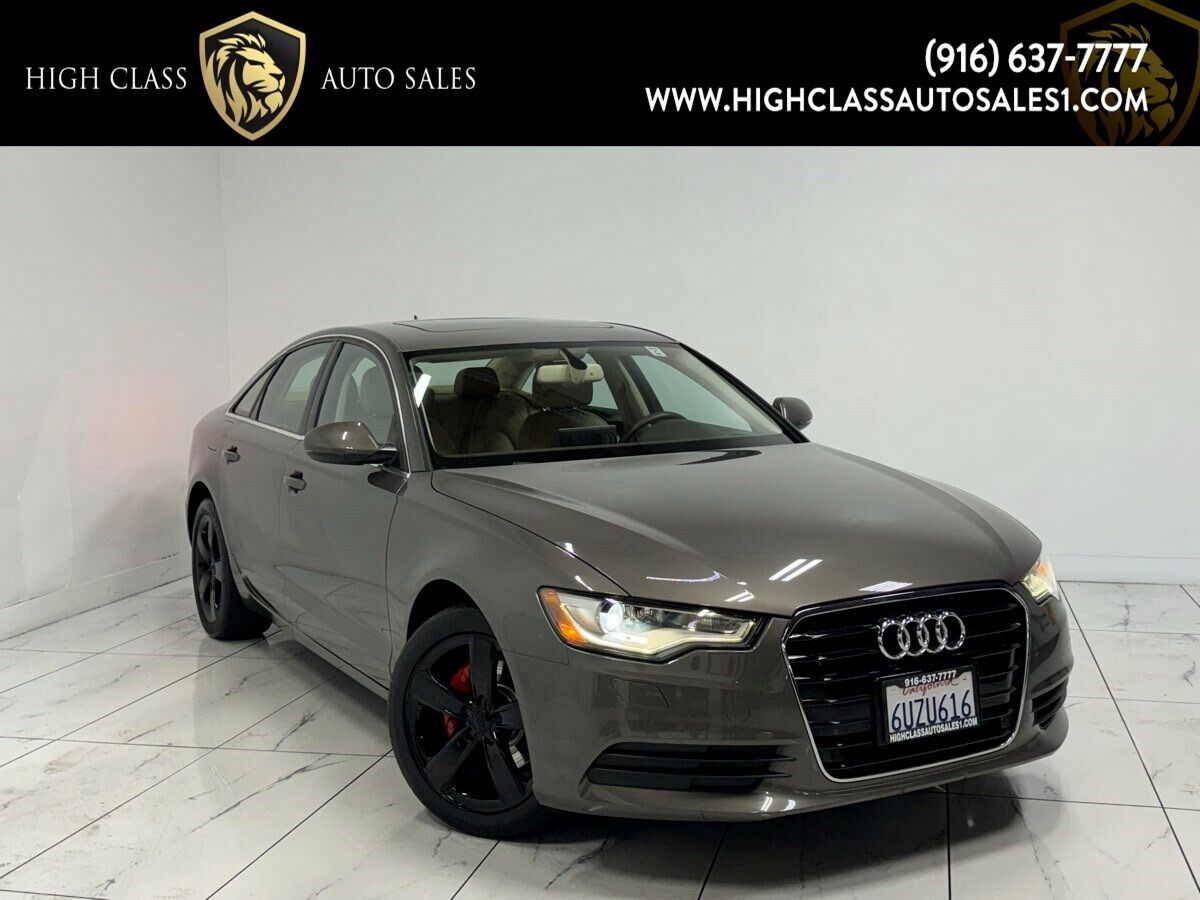 2012 audi a6 2.0t premium plus