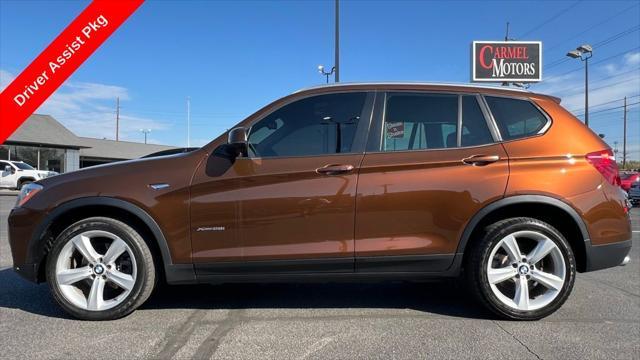 2017 bmw x3 xdrive28i