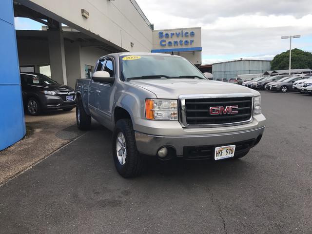 2008 gmc sierra 1500 slt 4wd slt 4dr extended cab 6.5 ft. sb for sale in hilo, hawaii