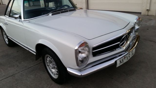 mercedes 1968 280sl