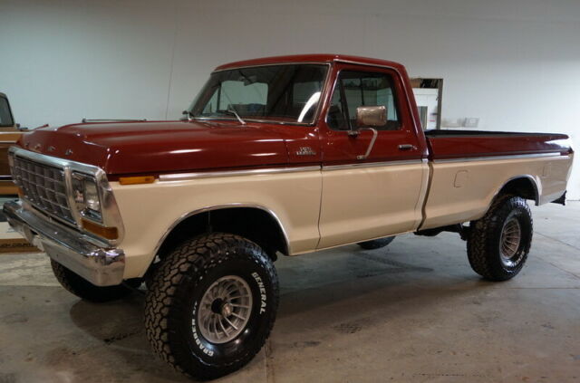 rare 1979 ford f150 4x4, ranger package, factory a/c 400 v8