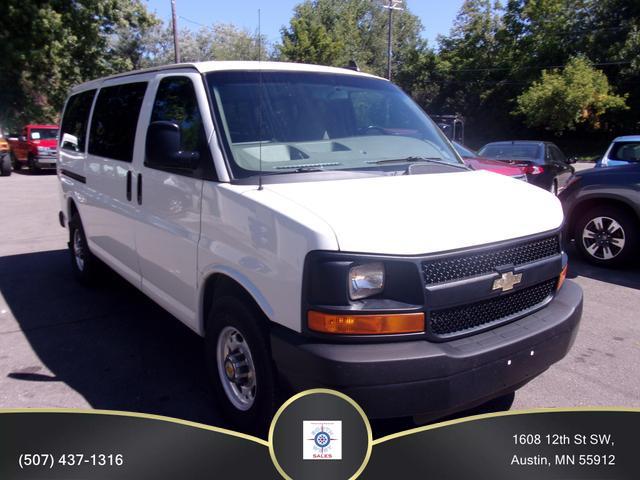 2016 chevrolet express 2500 ls