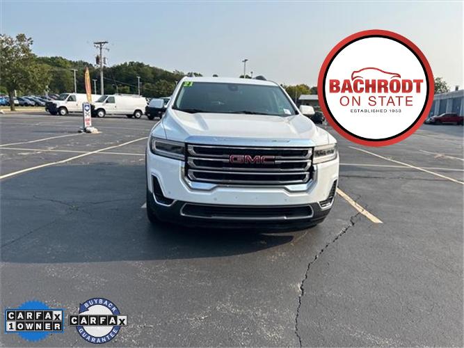 used 2021 gmc acadia sle