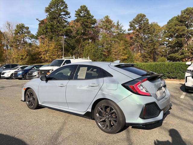 2019 honda civic sport touring