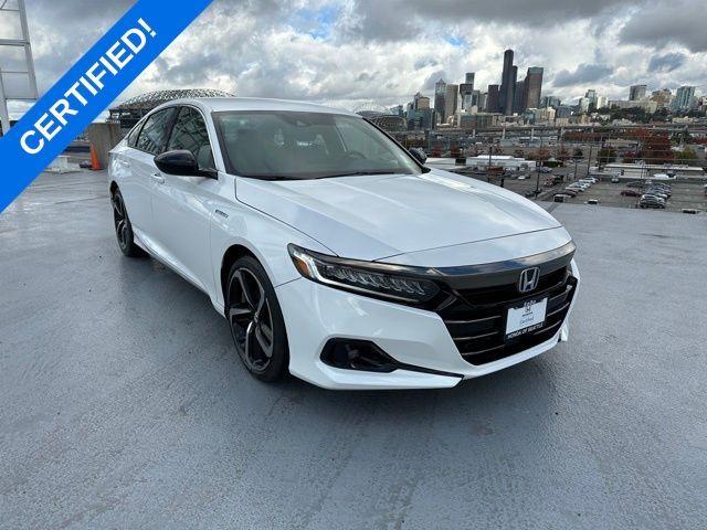 2022 honda accord hybrid sport