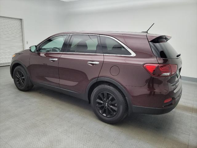 2019 kia sorento lx