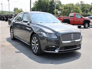 2020 Lincoln Continental standard