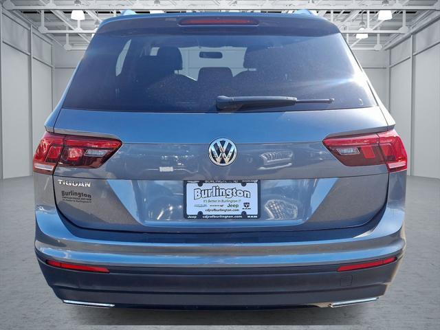 2019 volkswagen tiguan 2.0t s 4motion