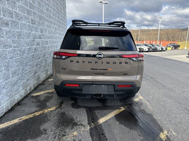 2023 nissan pathfinder rock creek