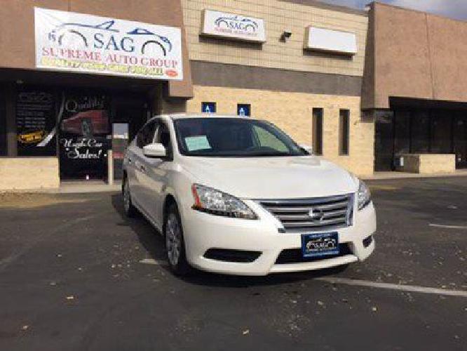 2013 nissan sentra sv 4dr sedan 55136 miles in san bernardino, ca