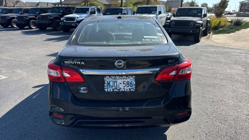 2019 nissan sentra sv