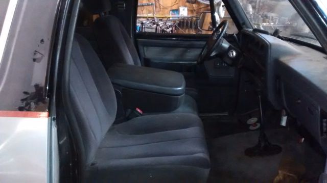 1991 dodge ramcharger cummins swap diesel 4wd