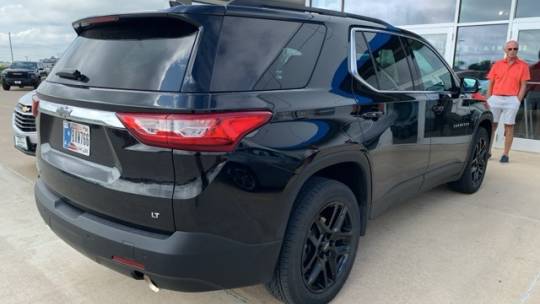 2020 chevrolet traverse lt leather