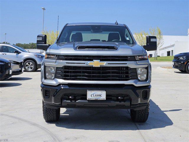 2024 chevrolet silverado 2500 custom