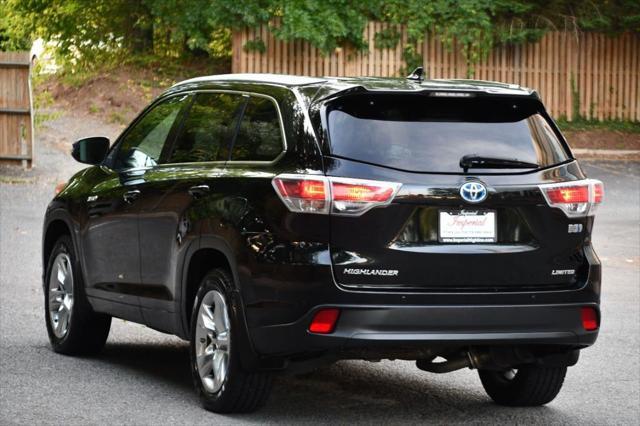 2015 toyota highlander hybrid platinum