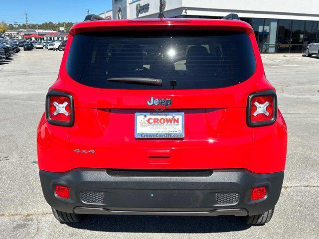 2023 jeep renegade latitude