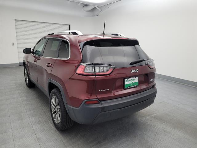 2019 jeep cherokee latitude plus
