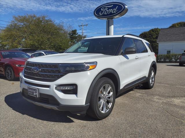 2021 ford explorer xlt