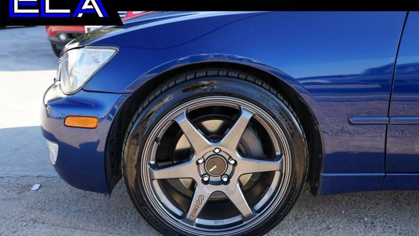 2001 lexus is 300 base