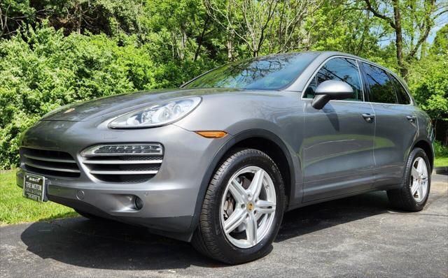 2014 porsche cayenne platinum edition