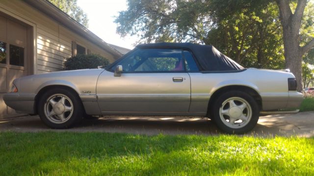 1992 ford mustang lx convertible 5.0
