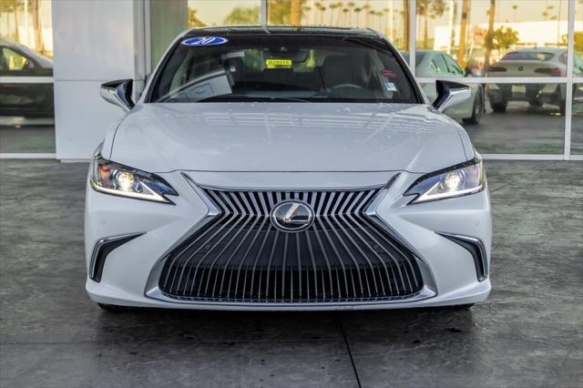 2020 lexus es 350 base