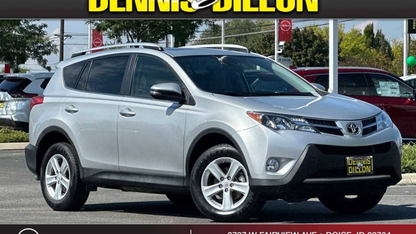 2014 toyota rav4 xle