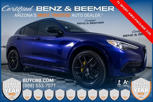 2021 alfa romeo stelvio ti