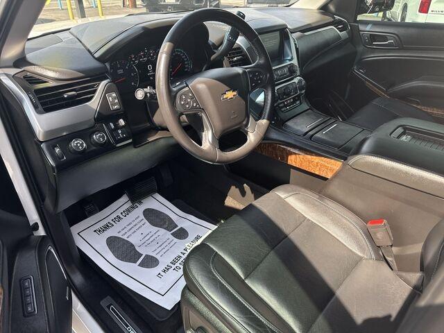 2017 chevrolet tahoe premier