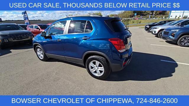2020 chevrolet trax lt