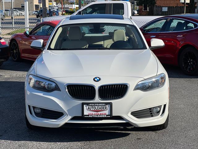 2014 bmw 228 2dr cpe 228i rwd