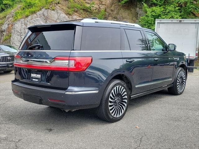 2021 lincoln navigator black label
