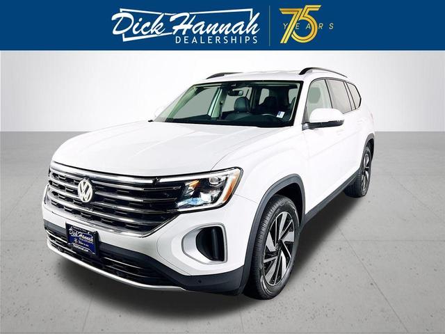 2024 volkswagen atlas 2.0t se