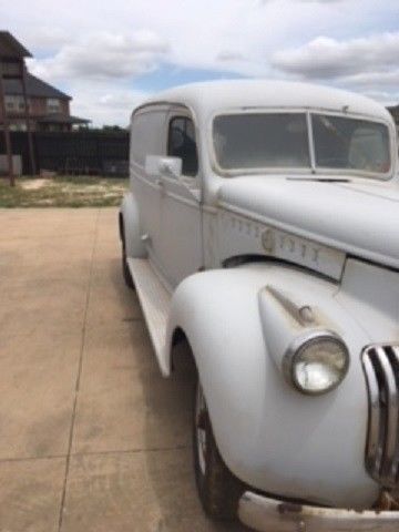 1946 chevy panel delivery truck - no reserve